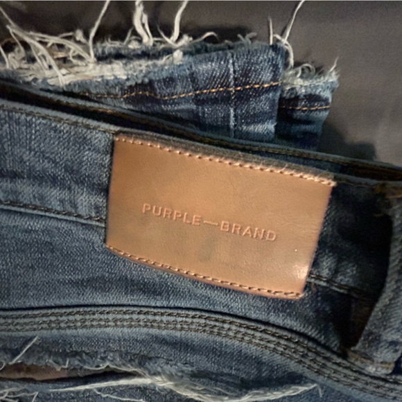 Purple brand jeans size 36 - Picture 3 of 4